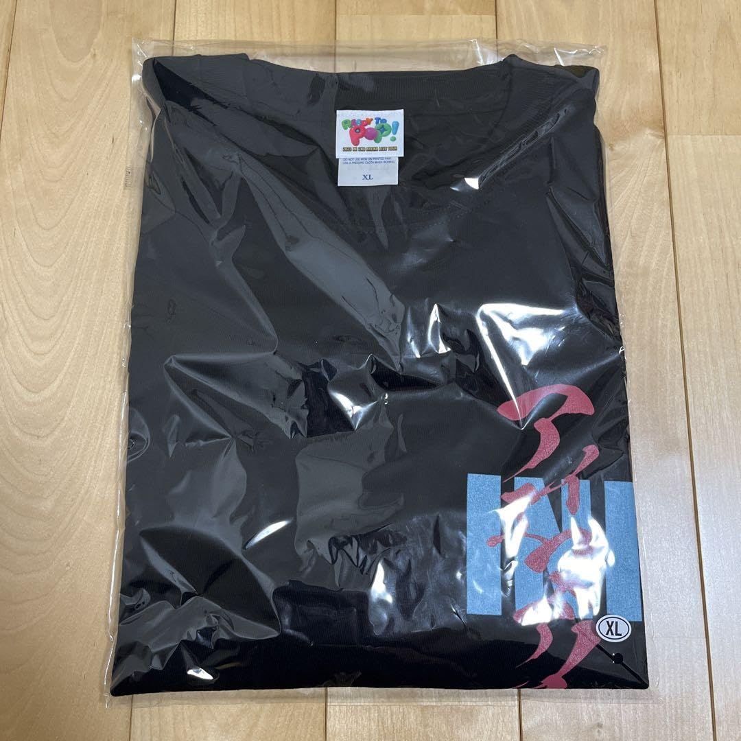 INI Tシャツ 黒 XL 池﨑理人 プロデュース RTP 池﨑理人 プロデュース Tシャツ 黒 INI RTP XL